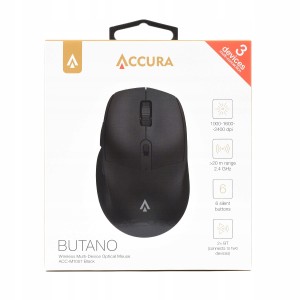 Myszka bezprzewodowa Accura ACC-M1057 optyczna