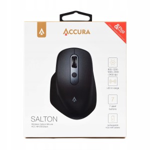 Myszka bezprzewodowa Accura ACC-M1059 akumulator