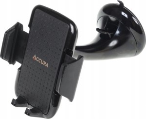 Uchwyt na szybę Accura ACC5102 czarny