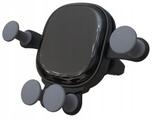 Uchwyt na kratkę nawiewu XO GSM102226 czarny