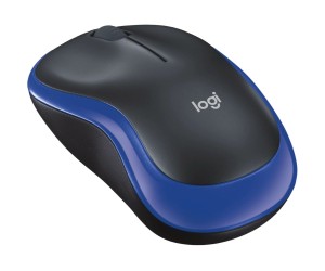 Myszka bezprzewodowa Logitech M185 niebieska