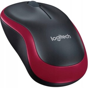 Myszka bezprzewodowa Logitech M185 sensor optyczny