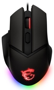 Myszka przewodowa MSI Clutch GM20 Elite sensor optyczny