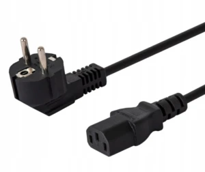Kabel zasilający SAVIO CL-146 C13/ C/F Schuko