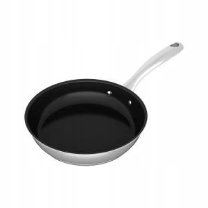 Patelnia Teesa 28cm stal nierdzewna