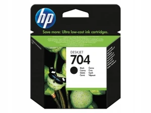 HP INC. Tusz nr 704 Czarny CN692AE