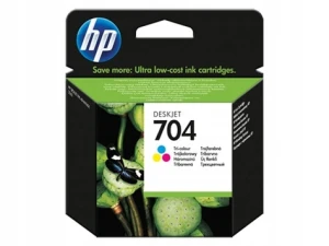 HP INC. Tusz nr 704 Kolor CN693AE