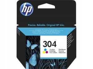 HP INC. Tusz nr 304 Tri-Colour N9K05AE