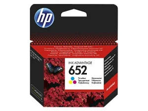 HP INC. Tusz nr 652 Tri-colour F6V24AE
