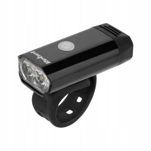 Lampka rowerowa Rebel URZ3494 400 lm akumulator