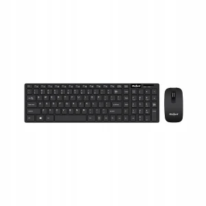 Zestaw klawiatura i mysz Rebel WS300 czarny