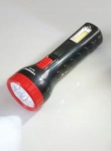 LATARKA AKUMULATOROWA 7LED + COB TIROSS TS-1139