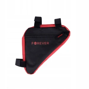 Torba rowerowaFB-100 Forever Outd czarno-czerwona
