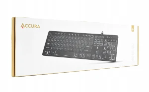 Klawiatura membranowa Accura Artesia ACC-K1408