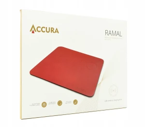 Accura Ramal ACC-P1817 z ładowarką indukcyjną czer
