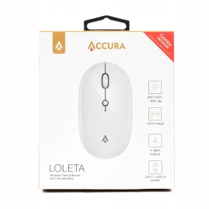 Myszka bezprzewodowa Accura ACC-M1058 optyczna
