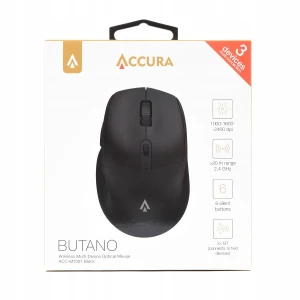 Myszka bezprzewodowa Accura ACC-M1057 optyczna