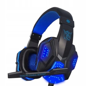 SŁUCHAWKI GAMINGOWE PC780 NIEBIESKIE
