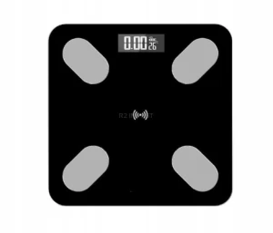 WAGA ŁAZIENKOWA B2017 CZARNA bluetooth