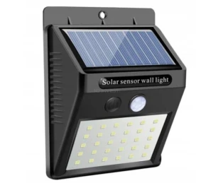 HALOGEN LAMPA SOLARNA 20 LED Z CZUJNIKIEM RUCHU