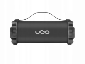Głośnik przenośny UGO Bazooka 2.0 czarny