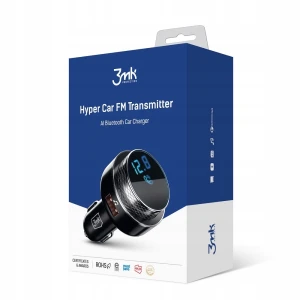 Transmiter samochodowy 3mk FM Hyper Car