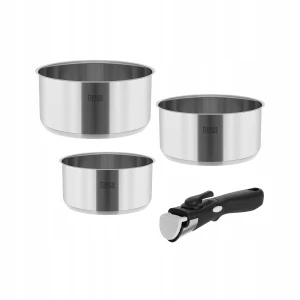 Zestaw Garnków TEESA COOK EXPERT SINGLE HAND 7 l