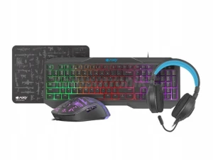 Zestaw dla graczy Natec Fury Thunderstreak 4w1