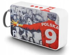 Głośnik przenośny LXPL2018 czerwony