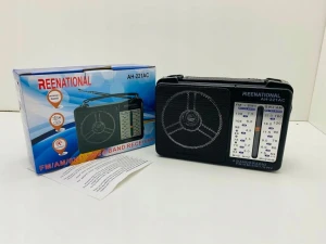 Radio sieciowe AM, FM, SW Reenational AH-221AC
