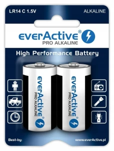 EVERACTIVE Baterie LR14/C blister 2 szt.