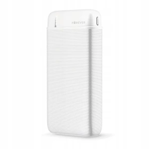 Powerbank Forever 20000 mAh biały