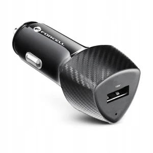 Ładowarka samochodowa USB Forcell 18 mA