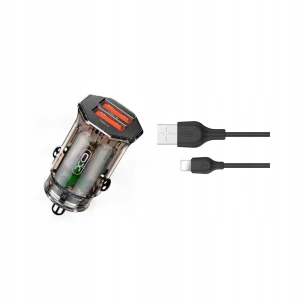 Ładowarka samochodowa USB XO 2400 mA