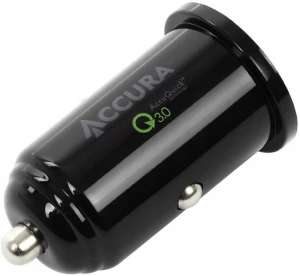 Ładowarka samochodowa USB Accura 3000 mA