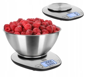 Waga kuchenna Teesa TSA0812 srebrny/szary 5 kg