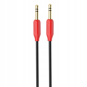 Kabel Hoco UPA11 Jack 3,5mm 1m czarny