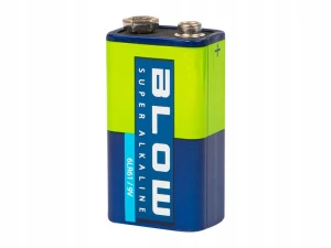 Bateria alkaliczna Blow 9V (6F22) 1 szt.
