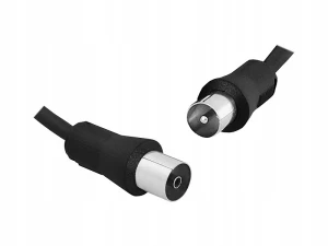 Kabel antenowy LX8071G 1.5M CZARNY 1,5 m