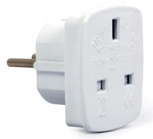 Adapter Gembird A-AC-UKEU-001 PL/ANG