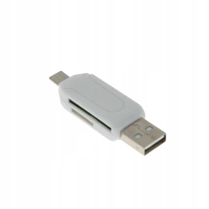 Czytnik Kart Sd Microsd Usb Microusb