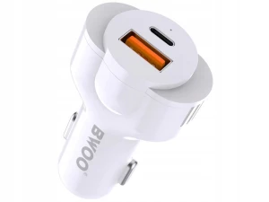 Ładowarka samochodowa , USB typ C BWOO 2400 mA