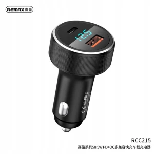 Ładowarka samochodowa , USB typ C Remax 1 mA