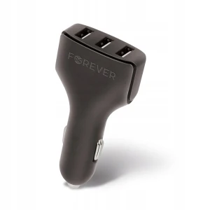 Ładowarka samochodowa USB Forever 4800 mA