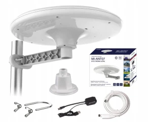 Antena samochodowa Mistral MI-ANT07 biała