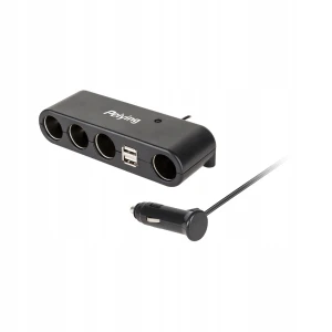 Ładowarka samochodowa USB Peiying 2000 mA