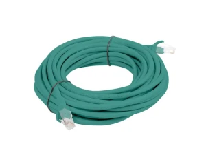 Patchcord U/UTP 5e Lanberg RJ45 / RJ45 10 m zielon