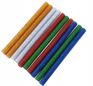 Wkład klejowy do pistoletu 10 szt. 7 mm x 100 mm