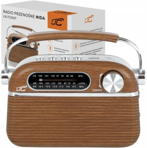 Radio sieciowo-bateryjne AM, FM, SW LTC NIDA