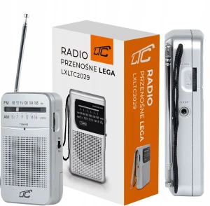 Radio bateryjne AM, FM LTC Lega